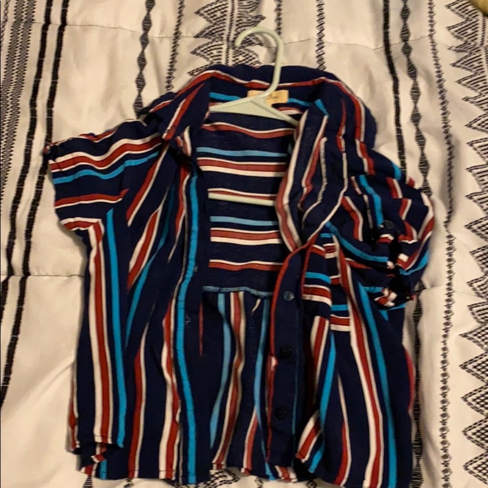 Crop top t shirt